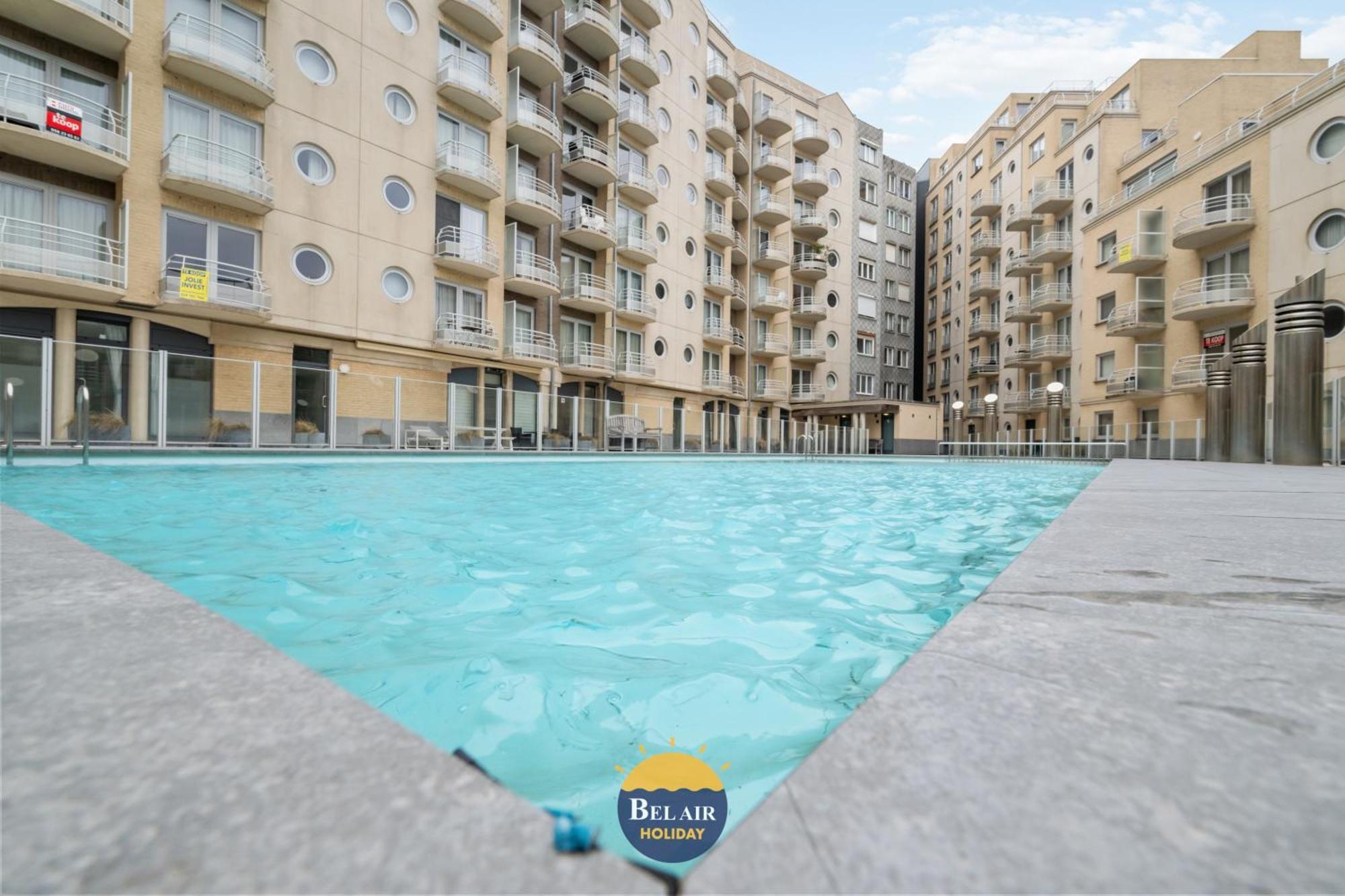 Apartment Zeezicht Xiii - Cozy 2-bedroom On The Belgian Coast With Spacious Sun Terrace And Pool T86