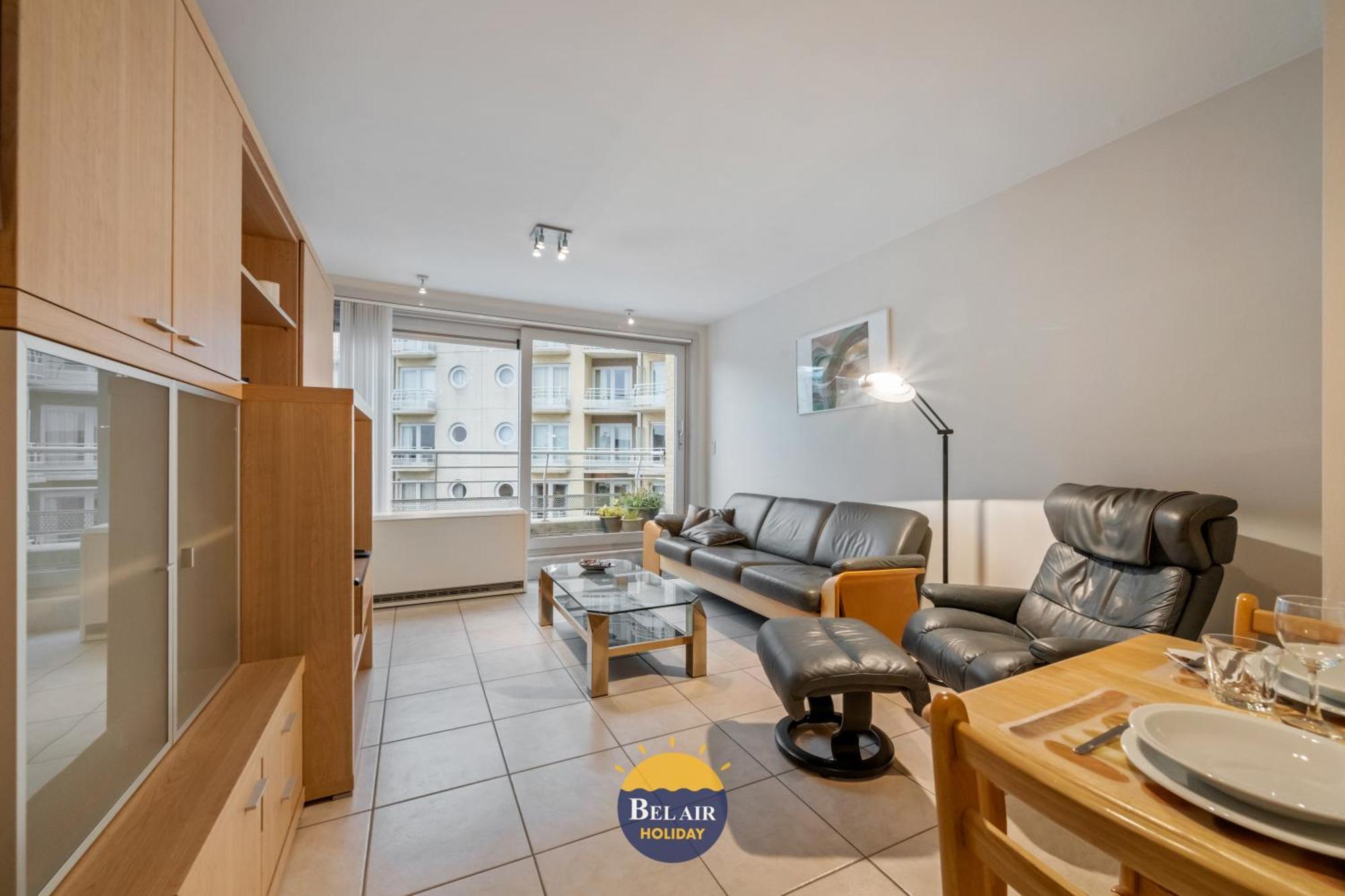Zeezicht Xiii - Cozy 2-bedroom On The Belgian Coast With Spacious Sun Terrace And Pool T86 Apartment Ostend