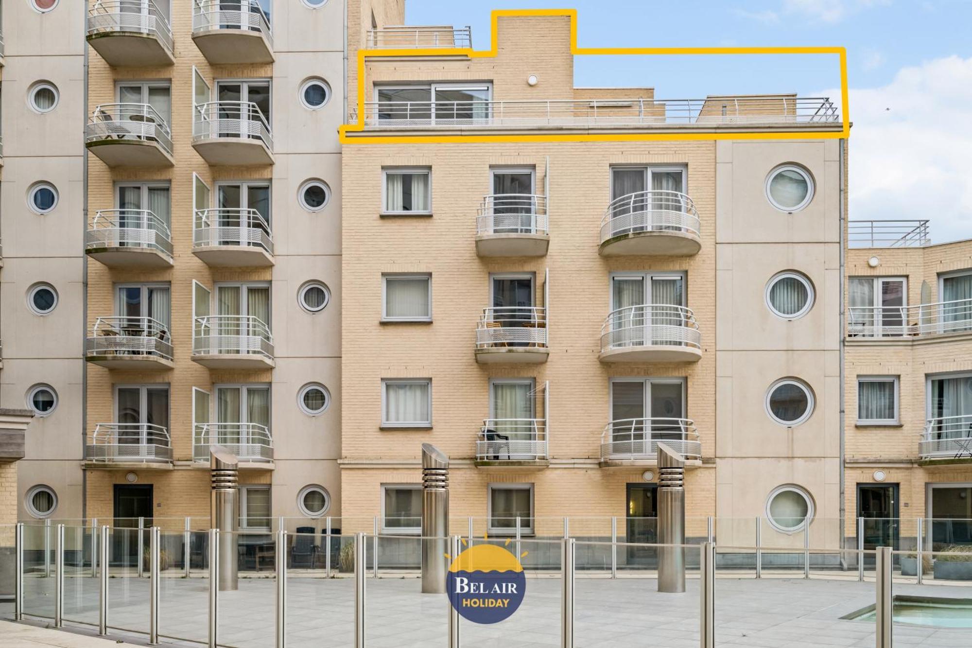 Zeezicht Xiii - Cozy 2-bedroom On The Belgian Coast With Spacious Sun Terrace And Pool T86 Apartment *